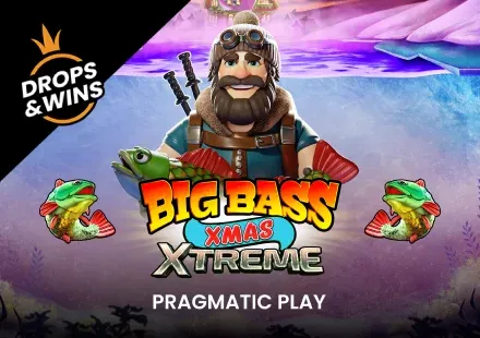 Big Bass Xmas Xtreme game screenshot