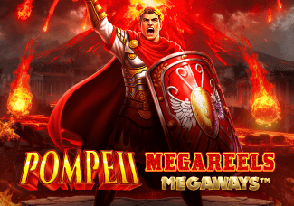 Pompeii Megareels Megaways game thumbnail